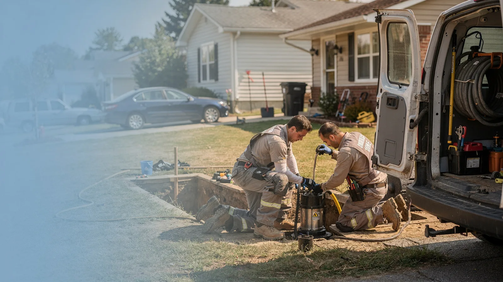 Sump Pump Installation in Schaefferstown, PA near me